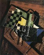 Juan Gris Chessboard oil